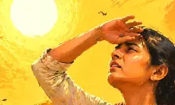 विभा ने नहीं कहा कि गर्मी बहुत है विभा ने नहीं कहा कि गर्मी बहुत है