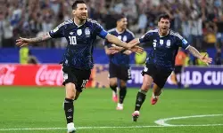 अर्जेंटीना ने जॉर्डन को 3-1 से हराया, मेसी के नाम एक और रिकॉर्ड