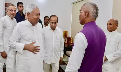 नीतीश कुमार से आरसीपी सिंह की मुलाकात ने बढ़ाई सियासी हलचल, जदयू में वापसी की अटकलें फिर तेज