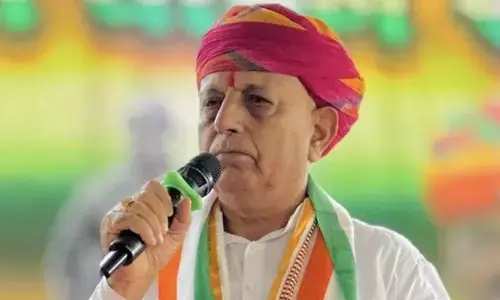 केंद्रीय मंत्री भागीरथ चौधरी की पॉलीहाउस सब्सिडी पर सियासी घमासान, कांग्रेस ने उठाए हितों के टकराव के सवाल