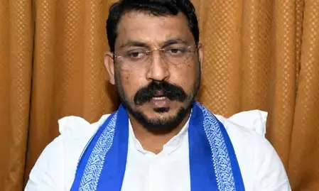 अगर मंदिर में हो रही चोरी तो फिर सबसे सुरक्षित जगह कौन सी, सांसद चंद्रशेखर आजाद का सवाल