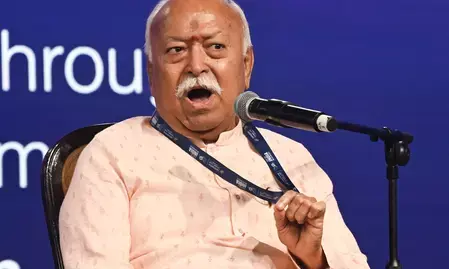 भारत की समग्र दृष्टि ही दुनिया की चुनौतियों का समाधान, विश्व को पूर्णता देना हमारा कार्य: मोहन भागवत