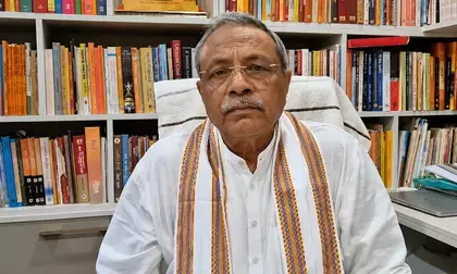 राम मंदिर चढ़ावा मामले में चंपत राय का इस्तीफा नैतिकता की मिसाल: विहिप राम मंदिर चढ़ावा मामले में चंपत राय का इस्तीफा नैतिकता की मिसाल: विहिप