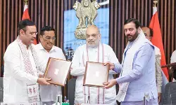 हरियाणा और राजस्थान के बीच ऐतिहासिक समझौता, प्यासी मरुधरा को मिलेगी यमुना की धार हरियाणा और राजस्थान के बीच ऐतिहासिक समझौता, प्यासी मरुधरा को मिलेगी यमुना की धार