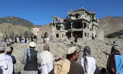 भारत ने अफगानिस्तान में पाकिस्तान के हवाई हमलों की कड़ी निंदा की भारत ने अफगानिस्तान में पाकिस्तान के हवाई हमलों की कड़ी निंदा की