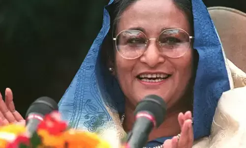 शेख हसीना ने किया बांग्लादेश लौटने का ऐलान