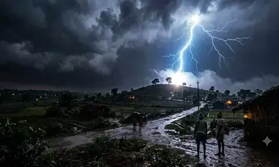 झारखंड में आकाशीय बिजली ने मचाई तबाही, 15 दिनों में 30 से अधिक की मौत, 35 घायल