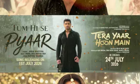 तेरा यार हूं मैं टीम का कमबैक: जुबिन नौटियाल का नया गाना तुम ही से प्यार 1 जुलाई को आउट