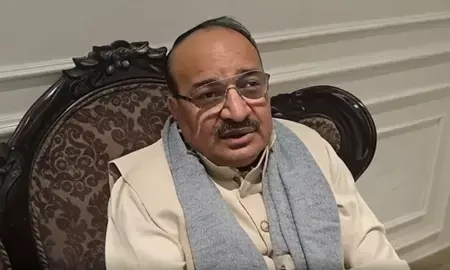 यूपी आम महोत्सव-2026 में दिखेंगी दुर्लभ प्रजातियां, किसानों को मिलेगी निर्यात की जानकारी : दिनेश प्रताप सिंह यूपी आम महोत्सव-2026 में दिखेंगी दुर्लभ प्रजातियां, किसानों को मिलेगी निर्यात की जानकारी : दिनेश प्रताप सिंह