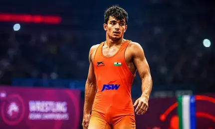 अंडर-15 एशियन चैंपियनशिप में फ्रीस्टाइल टीम दूसरे स्थान पर रही; भारतीय लड़कों ने 4 गोल्ड जीते