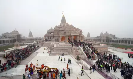 राम मंदिर से हटे अधिकारी: 17 साल बाद अर्जुन देव का ट्रांसफर राम मंदिर से हटे अधिकारी: 17 साल बाद अर्जुन देव का ट्रांसफर