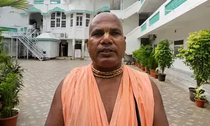 देव स्नान पूर्णिमा पर इस्कॉन भुवनेश्वर में श्रद्धा का सैलाब, 108 पवित्र कलशों से हुआ भगवान जगन्नाथ का महाअभिषेक