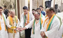 मेरठ में दीनदयाल प्रशिक्षण महाअभियान: भव्य शुभारंभ, कार्यकर्ताओं में गजब का उत्साह मेरठ में दीनदयाल प्रशिक्षण महाअभियान: भव्य शुभारंभ, कार्यकर्ताओं में गजब का उत्साह