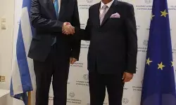 पीयूष गोयल की ग्रीस के साथ अहम बैठक, मैन्युफैक्चरिंग और नई तकनीकों में सहयोग बढ़ाने पर बनी सहमति पीयूष गोयल की ग्रीस के साथ अहम बैठक, मैन्युफैक्चरिंग और नई तकनीकों में सहयोग बढ़ाने पर बनी सहमति