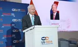 भारत-अमेरिका के रिश्ते लोगो से मजबूत है : पूर्व अमेरिकी राजदूत भारत-अमेरिका के रिश्ते लोगो से मजबूत है : पूर्व अमेरिकी राजदूत