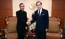 रणनीतिक साझेदारी मजबूत करने पर भारत और थाईलैंड में हुई अहम चर्चा रणनीतिक साझेदारी मजबूत करने पर भारत और थाईलैंड में हुई अहम चर्चा