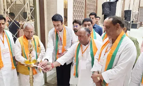 मेरठ में दीनदयाल प्रशिक्षण महाअभियान: भव्य शुभारंभ, कार्यकर्ताओं में गजब का उत्साह मेरठ में दीनदयाल प्रशिक्षण महाअभियान: भव्य शुभारंभ, कार्यकर्ताओं में गजब का उत्साह