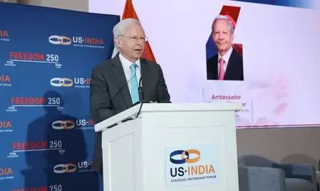 भारत-अमेरिका के रिश्ते लोगो से मजबूत है : पूर्व अमेरिकी राजदूत भारत-अमेरिका के रिश्ते लोगो से मजबूत है : पूर्व अमेरिकी राजदूत