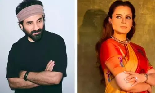 ‘रिवाल्वर रानी’ में कंगना के साथ किसिंग सीन पर बोले वीरदास, कंगना थीं पेशेवर, बाकी कहानी है काल्पनिक