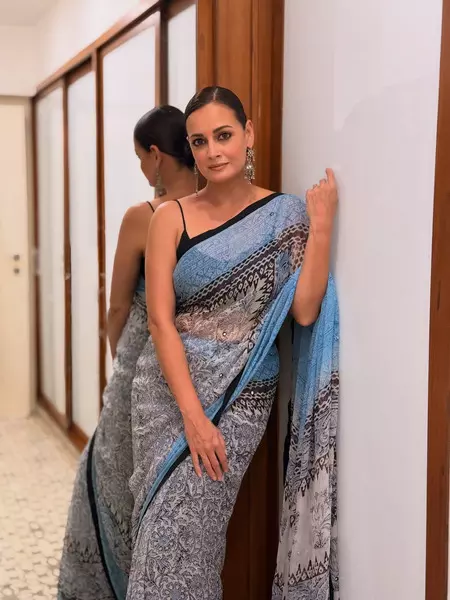 दीया मिर्जा ने की सनी देओल की तारीफ कहा - उनके साथ काम करना सौभाग्य है दीया मिर्जा ने की सनी देओल की तारीफ कहा - उनके साथ काम करना सौभाग्य है