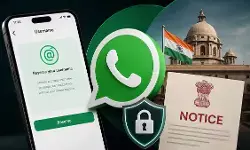 WhatsApp Username फीचर पर सरकार की बड़ी कार्रवाई, Meta को नोटिस WhatsApp Username फीचर पर सरकार की बड़ी कार्रवाई, Meta को नोटिस