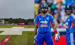 बारिश ने छीना भारत की जीत का मौका! बारिश ने छीना भारत की जीत का मौका!