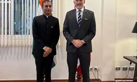 भारत और यूएनईएससीएपी के बीच साझेदारी मजबूत करने पर बनी सहमति, कई अहम क्षेत्रों में बढ़ेगा सहयोग भारत और यूएनईएससीएपी के बीच साझेदारी मजबूत करने पर बनी सहमति, कई अहम क्षेत्रों में बढ़ेगा सहयोग
