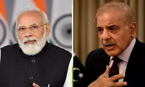 भारत-पाकिस्तान की 117 प्रमुख हस्तियों ने मोदी-शहबाज को पत्र लिखा: बोले- दुश्मनी खत्म करें, बातचीत और रिश्ते फिर शुरू हों भारत-पाकिस्तान की 117 प्रमुख हस्तियों ने मोदी-शहबाज को पत्र लिखा: बोले- दुश्मनी खत्म करें, बातचीत और रिश्ते फिर शुरू हों