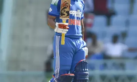 आईसीसी रैंकिंग में बड़ा उलटफेर:  ईशान किशन बने नंबर 1 बल्लेबाज, अभिषेक का दबदबा ख़त्म