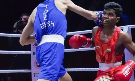 एशियन बॉक्सिंग चैंपियनशिप के लिए भारत की अंडर-19 और अंडर-23 टीमें घोषित, विश्वनाथ और चंद्रिका करेंगे कप्तानी एशियन बॉक्सिंग चैंपियनशिप के लिए भारत की अंडर-19 और अंडर-23 टीमें घोषित, विश्वनाथ और चंद्रिका करेंगे कप्तानी