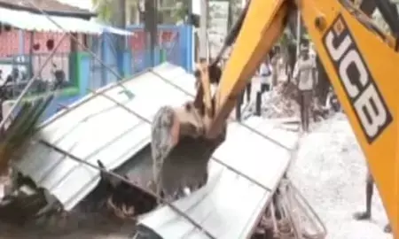 ग्रेटर बेंगलुरु अथॉरिटी ने अतिक्रमण पर एक्शन, मंत्री बोले: अतिक्रमण वाले फुटपाथ लोगो के लिए बन रहे काल ग्रेटर बेंगलुरु अथॉरिटी ने अतिक्रमण पर एक्शन, मंत्री बोले: अतिक्रमण वाले फुटपाथ लोगो के लिए बन रहे काल