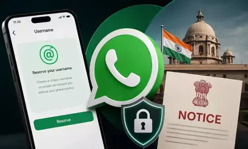 WhatsApp Username फीचर पर सरकार की बड़ी कार्रवाई, Meta को नोटिस WhatsApp Username फीचर पर सरकार की बड़ी कार्रवाई, Meta को नोटिस