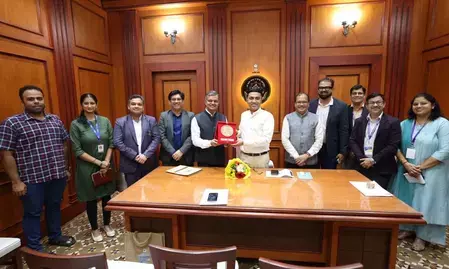 गोवा: एनएचए के सीईओ के साथ सीएम प्रमोद सावंत की बैठक, स्वास्थ्य व्यवस्था के डिजिटलीकरण पर चर्चा गोवा: एनएचए के सीईओ के साथ सीएम प्रमोद सावंत की बैठक, स्वास्थ्य व्यवस्था के डिजिटलीकरण पर चर्चा