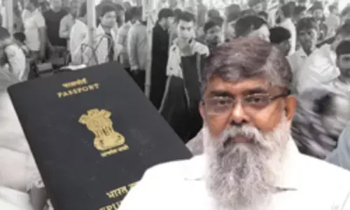 कागज दिखाना मौजूदा दौर की सबसे बड़ी त्रासदी! कागज दिखाना मौजूदा दौर की सबसे बड़ी त्रासदी!