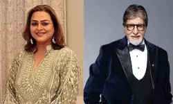पहली बार अमिताभ बच्चन को सामने देखकर घबरा गई थीं शिल्पा शिरोडकर, बोलीं- ‘डांस स्टेप तक भूल गई थी’