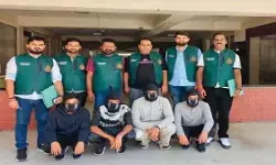 दिल्ली-एनसीआर में बड़े आतंकी हमले की साजिश नाकाम, ISI से जुड़े चार संदिग्ध गिरफ्तार; विदेशी हथियार और कारतूस बरामद दिल्ली-एनसीआर में बड़े आतंकी हमले की साजिश नाकाम, ISI से जुड़े चार संदिग्ध गिरफ्तार; विदेशी हथियार और कारतूस बरामद