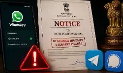 यूजरनेम विवाद: व्हाट्सएप के बाद टेलीग्राम और सिग्नल पर भी सरकार की नजर