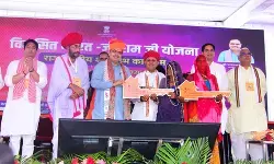 वीबी-जी राम जी के तहत ग्रामीण क्षेत्रों में 125 दिनों के रोजगार की गारंटी का प्रावधान: भजनलाल शर्मा वीबी-जी राम जी के तहत ग्रामीण क्षेत्रों में 125 दिनों के रोजगार की गारंटी का प्रावधान: भजनलाल शर्मा