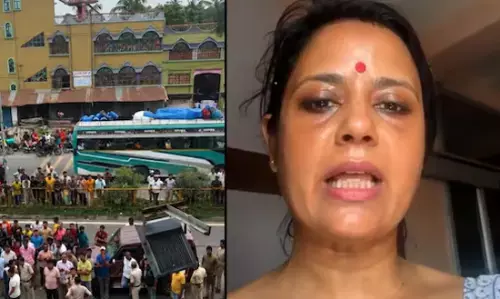 महुआ मोईत्रा पर हमला चिंताजनक महुआ मोईत्रा पर हमला चिंताजनक