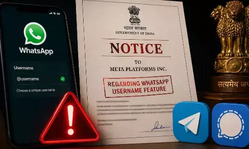 यूजरनेम विवाद: व्हाट्सएप के बाद टेलीग्राम और सिग्नल पर भी सरकार की नजर