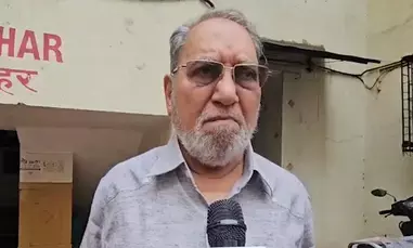 रामलला के नाम पर भी घपले हुए, हुसैन दलवई का भाजपा सरकार पर आरोप रामलला के नाम पर भी घपले हुए, हुसैन दलवई का भाजपा सरकार पर आरोप
