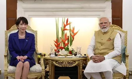 भारत और जापान ने चीन की आक्रामक गतिविधियों पर जताई चिंता भारत और जापान ने चीन की आक्रामक गतिविधियों पर जताई चिंता