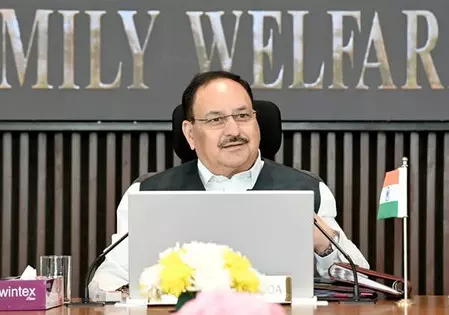स्वास्थ्य मंत्री ने चलाया टीबी मुक्त भारत अभियान स्वास्थ्य मंत्री ने चलाया टीबी मुक्त भारत अभियान