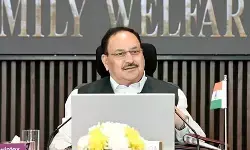स्वास्थ्य मंत्री ने चलाया टीबी मुक्त भारत अभियान स्वास्थ्य मंत्री ने चलाया टीबी मुक्त भारत अभियान