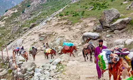 अमरनाथ यात्रा को लेकर प्रशासन ने जारी की एडवाइजरी, कहा-बिना एडवांस पंजीकरण न आएं अमरनाथ यात्रा को लेकर प्रशासन ने जारी की एडवाइजरी, कहा-बिना एडवांस पंजीकरण न आएं