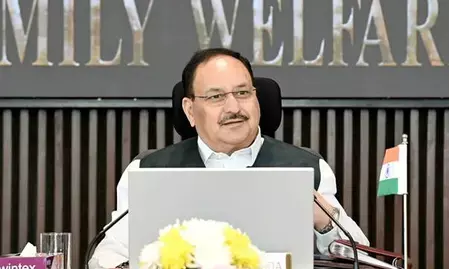 स्वास्थ्य मंत्री ने चलाया टीबी मुक्त भारत अभियान