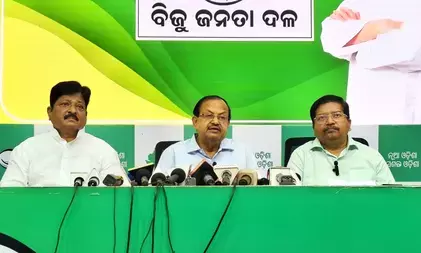 सरकार की उदासीनता ने ओडिशा में स्वास्थ्य सेवाओं को पंगु बना दिया है: बीजद सरकार की उदासीनता ने ओडिशा में स्वास्थ्य सेवाओं को पंगु बना दिया है: बीजद
