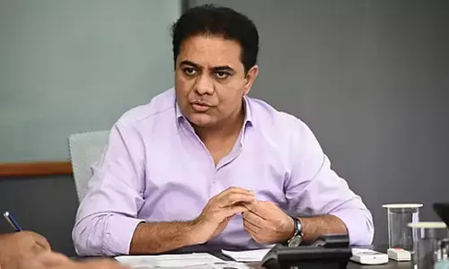केटीआर ने 20,000 पुलिस कांस्टेबल पदों को भरने के लिए अधिसूचना जारी करने की मांग की केटीआर ने 20,000 पुलिस कांस्टेबल पदों को भरने के लिए अधिसूचना जारी करने की मांग की