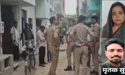 आगरा में पत्नी ने रची खौफनाक साजिश, खीर में नींद की गोलियां देकर पति की हत्या; बाथरूम में दफनाया शव, डेढ़ महीने बाद खुला राज आगरा में पत्नी ने रची खौफनाक साजिश, खीर में नींद की गोलियां देकर पति की हत्या; बाथरूम में दफनाया शव, डेढ़ महीने बाद खुला राज
