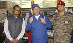 ऑपरेशन अमिस्ताद पर वेनेजुएला ने जताया आभार, पीएम मोदी और भारत की सराहना ऑपरेशन अमिस्ताद पर वेनेजुएला ने जताया आभार, पीएम मोदी और भारत की सराहना